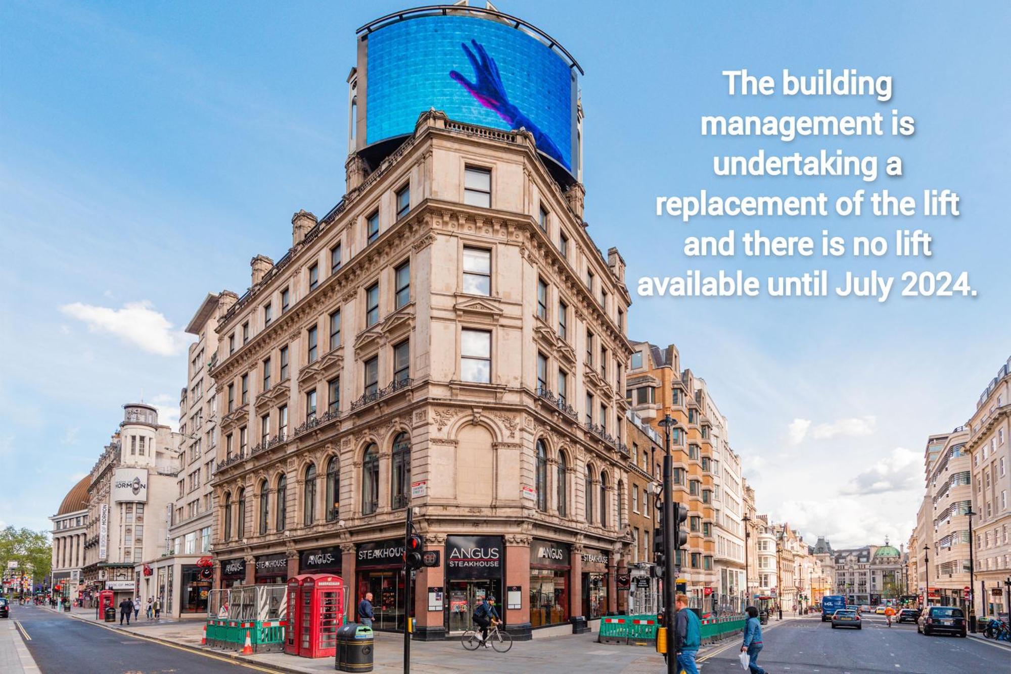Welcome London Piccadilly Circus Εξωτερικό φωτογραφία