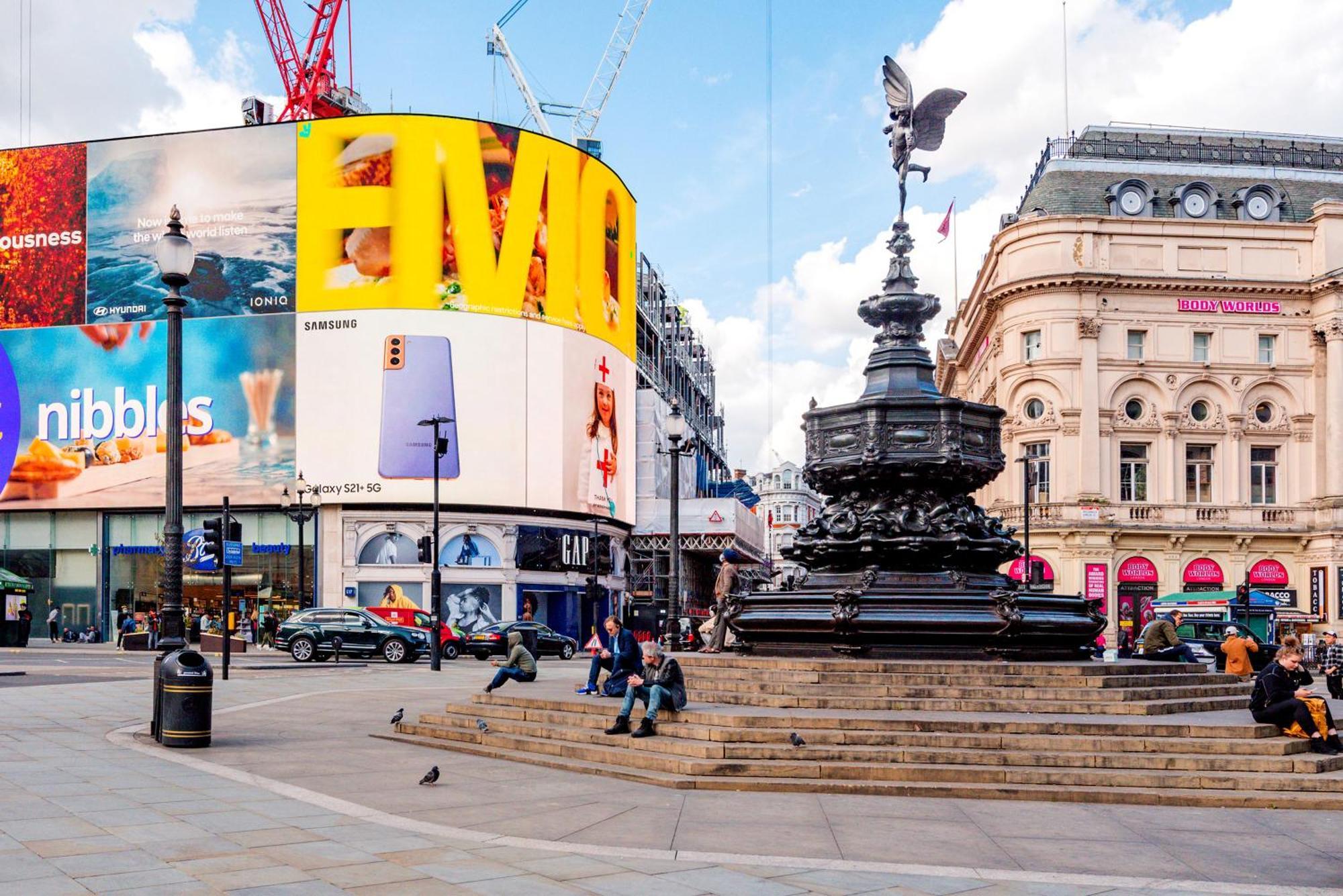 Welcome London Piccadilly Circus Εξωτερικό φωτογραφία
